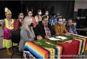 Wabaseemoong signs first childcare coordination agreement in Ontario - KenoraOnline.com