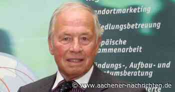 Langjähriger Hauptgeschäftsführer der IHK Aachen: Die Region trauert um Otto Eschweiler - Aachener Nachrichten