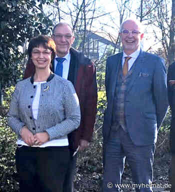 Europaabgeordnete Müller (Freie Wähler) besucht Heinsberg bei Aachen - Aachen - myheimat.de
