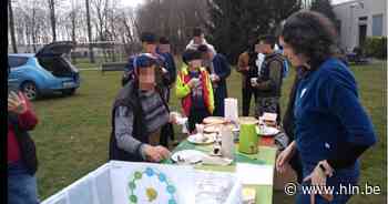 Natuurpunt De Torenvalk denkt samen met asielzoekers na over herinrichting tuin - Het Laatste Nieuws
