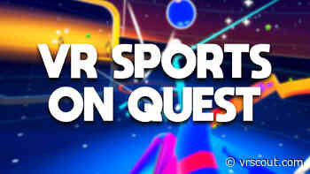 Top 5 VR Sports Games On The Meta Quest 2 - VRScout