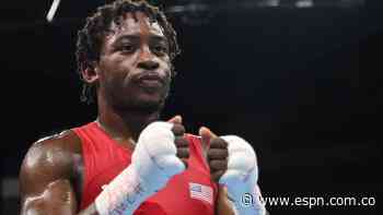 Fuente: Keyshawn Davis enfrentará a Esteban Sánchez el 30 de abril en Las Vegas - ESPN