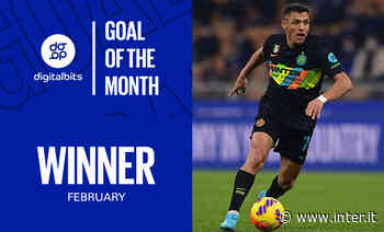 Gol del Mes por Digitalbits | Alexis Sánchez para el mes de Febrero - Inter