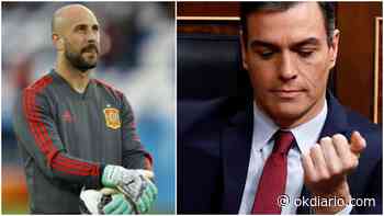 Pepe Reina también estalla contra Pedro Sánchez: «Te toman por gilipollas» - Okdiario