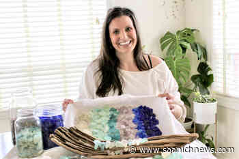 PHOTOS: Sooke collector perfects beauty in sea glass – Saanich News - Saanich News