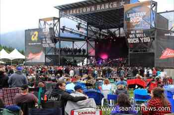 John Fogerty, Tom Cochrane lead acts at Laketown Rock 2022 - Saanich News