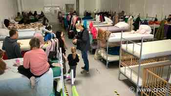 Wie Augsburg den Ukraine-Flüchtlingen jetzt helfen will - br.de