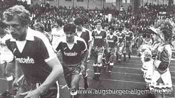 Aus der FCA-Historie: FC Augsburg: Der Zweitliga-Aufstieg 1982 | Augsburger Allgemeine - Augsburger Allgemeine