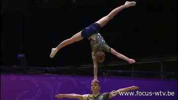 Team van Wannes uit Menen naar finale WK acrogym - Focus en WTV