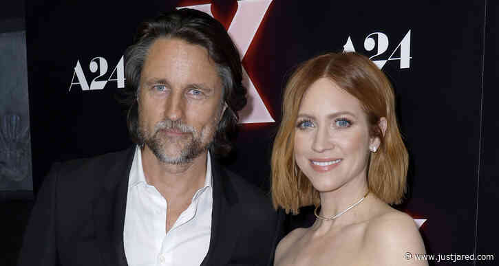 Brittany Snow & Martin Henderson Attend Photo Call for New Slasher Film 'X'