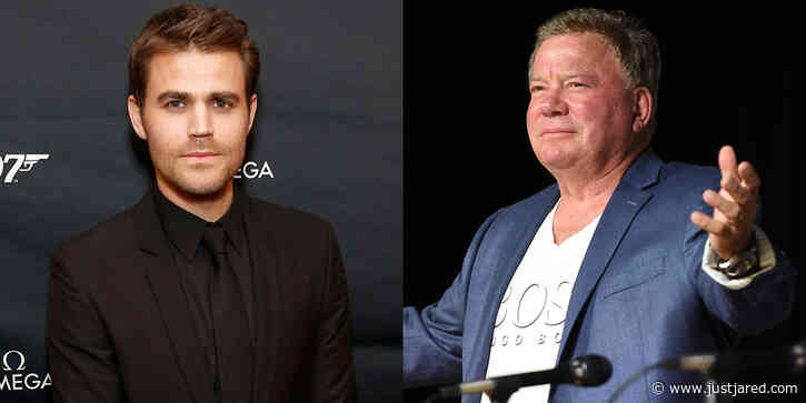 Paul Wesley Says It's More 'Than Coincidence' That He Sat Next To William Shatner During A Recent Flight After James Kirk Casting
