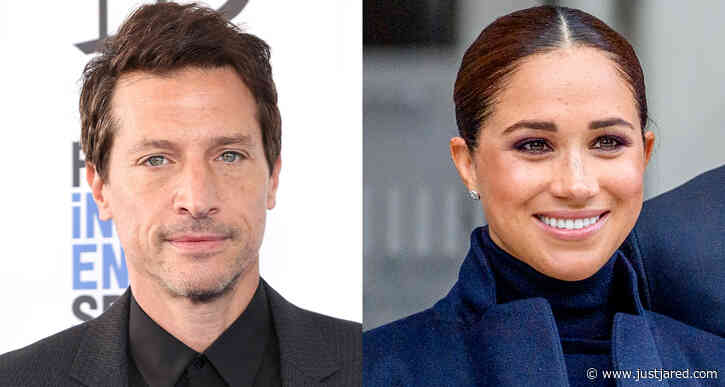 Simon Rex Got a Thank You Note from Meghan Markle for This Reason