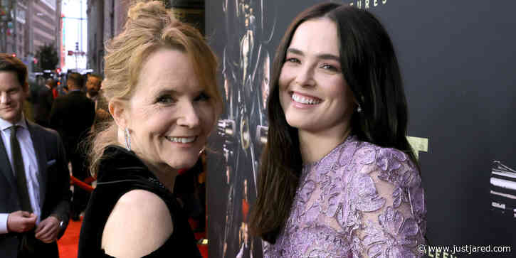 Zoey Deutch Wows in Sheer Lace Look For 'The Outfit' Premiere in LA