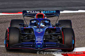 Formula 1 | Albon: “Williams ha un grande futuro davanti” - F1grandprix.it