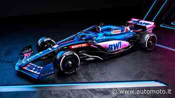 Formula 1. Alpine, presentata la A522 di Alonso e Ocon - Formula 1 - Automoto.it