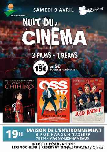 Nuit du cinéma LE CINOCHE samedi 9 avril 2022 - Unidivers