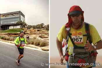 Darwen man running 156-mile Marathon des Sables which has killed three