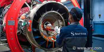 French Aerospace Manufacturer Safran Stops JVs in Russia - The Wall Street Journal