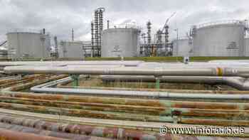 Sorge um Rohölversorgung in Schwedt - Inforadio vom rbb