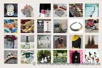 OBJEKTE . KUNST . SCHMUCK . MODE . DESIGN: 56. Kunsthandwerkermarkt im Engelshof am 2. + 3. April 2022 - Rheinische-Anzeigenblätter.de
