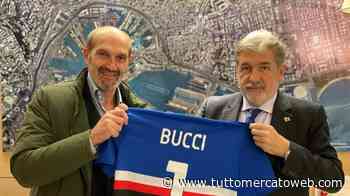 Sampdoria, Lanna a Palazzo Tursi per incontrare il Sindaco di Genova Marco Bucci - TUTTO mercato WEB