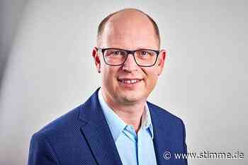 Bürgermeisterwahl in Ilsfeld: Kandidat André Ulmer im Porträt - Heilbronner Stimme