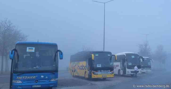 Hilfstransporte Richtung ukrainische Grenze unterwegs