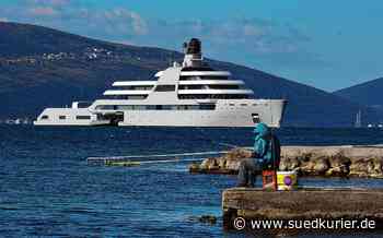 Ukraine-Krieg: Oligarchen flüchten vor Italiens Polizei – Rom beschlagnahmt Jachten russischer Milliardäre - SÜDKURIER Online