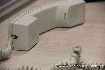 Gütersloher Polizei stärkt Aufklärungskampagne zu Telefonbetrügern - Radio Gütersloh