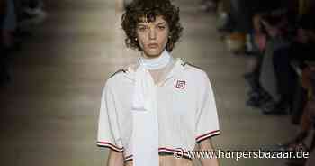 Mode-Trend 2022: So trägt man den angesagten Tennis-Look von Miu Miu jetzt - Harper's BAZAAR