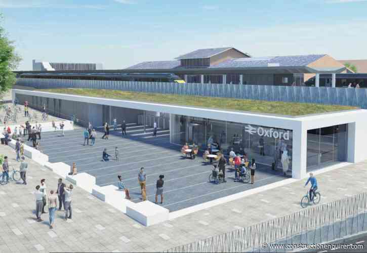 Kier wins next stage of £65m Oxford railway station upgrade