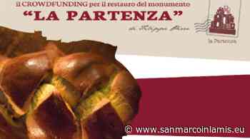 San Marco in Lamis, al via canestrello-crowdfunding per il restauro del monumento “La Partenza” - San Marco in Lamis