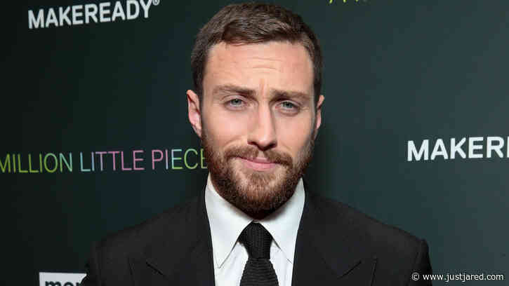 Aaron Taylor-Johnson Reveals Surprising Fact About Auditioning for Roles - Just Jared