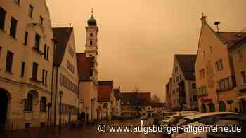 Aichach: Saharastaub sorgt für ungewöhnlichen Himmel über Aichach | Aichacher Nachrichten - Augsburger Allgemeine