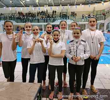 Nuoto sincronizzato - pioggia di medaglie per la sport center Parma al ii trofeo FIN propaganda - romagnasport.com