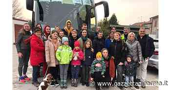 Le Zebre portano in salvo altri 24 rifugiati ucraini - Gazzetta di Parma