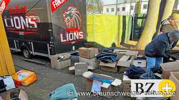 Lions-Footballer senden Hilfsgüter in die Ukraine - Braunschweiger Zeitung
