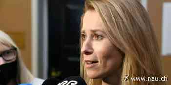 Estlands Regierungschefin: Westen soll Ukraine Offensivwaffen senden - Nau.ch