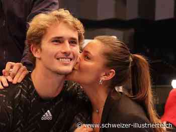 Sophia Thomalla und Alexander Zverev senden Liebesgrüsse - Schweizer Illustrierte