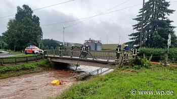 Marsberg: Nach Flut – Neue Brücke über Orpe in Udorf geplant - WP News