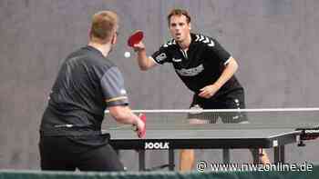 Tischtennis-Verbandsliga: SWO sperrt sich aus und die Tür zum Klassenerhalt auf - Nordwest-Zeitung