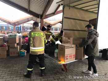 Spenden, Wohnraum, Transporte: Wo Hilfe für die Ukraine jetzt sinnvoll ist - Stade - Tageblatt-online