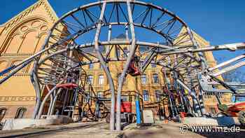 Haus Melanchthon in Wittenberg bekommt eine „Spange“ - Mitteldeutsche Zeitung