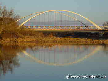 Wittenberger Elbbrücke in der Abendsonne ! - Lutherstadt Wittenberg - myheimat.de