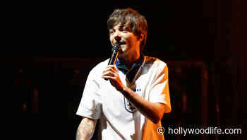 Louis Tomlinson Ends First Leg Of Headlining Tour With High Energy & Gratitude In Los Angeles - HollywoodLife