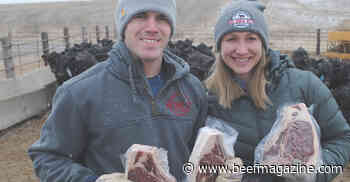 Oak Barn Beef builds business