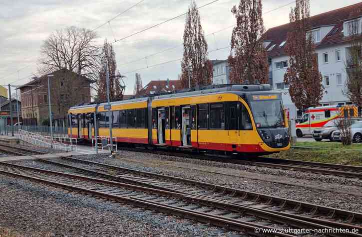 Tödlicher Unfall in Leingarten - 76-Jähriger von Stadtbahn erfasst und getötet - Stuttgarter Nachrichten
