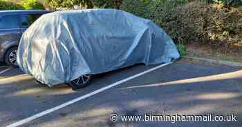 Car cannibals strike in Sutton Coldfield stealing part off Toyota Yaris in night raid - Birmingham Live