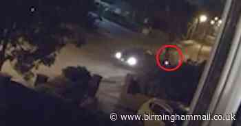 Thieves steal car off drive as mum feeds new baby at home - Birmingham Live