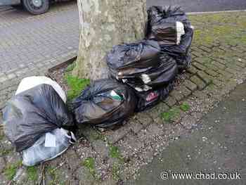 Fly-tippers dump scarves which could have helped people in Ukraine in Sutton - Mansfield and Ashfield Chad